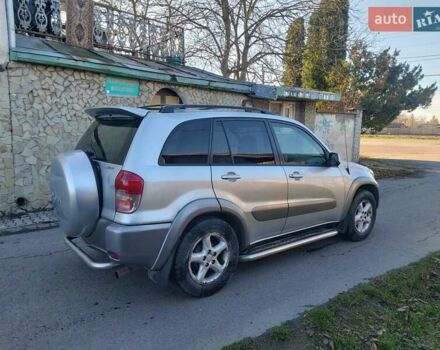 Сірий Тойота РАВ 4, об'ємом двигуна 2 л та пробігом 330 тис. км за 4350 $, фото 13 на Automoto.ua