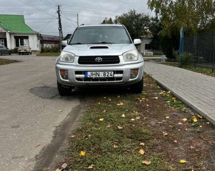 Сірий Тойота РАВ 4, об'ємом двигуна 2 л та пробігом 368 тис. км за 3800 $, фото 11 на Automoto.ua