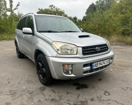 Серый Тойота РАВ 4, объемом двигателя 2 л и пробегом 200 тыс. км за 3350 $, фото 3 на Automoto.ua