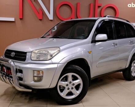 Серый Тойота РАВ 4, объемом двигателя 2 л и пробегом 275 тыс. км за 6900 $, фото 1 на Automoto.ua