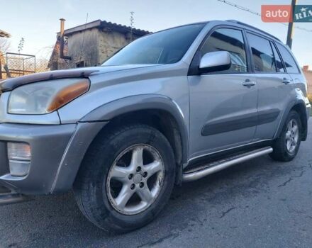 Сірий Тойота РАВ 4, об'ємом двигуна 2 л та пробігом 330 тис. км за 4350 $, фото 4 на Automoto.ua