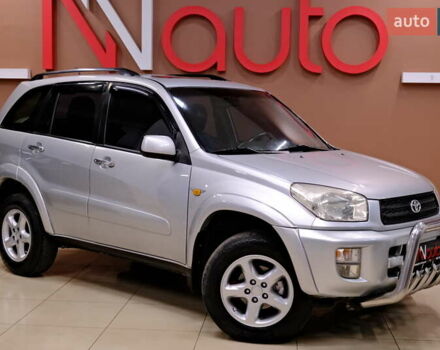 Серый Тойота РАВ 4, объемом двигателя 2 л и пробегом 275 тыс. км за 6900 $, фото 4 на Automoto.ua