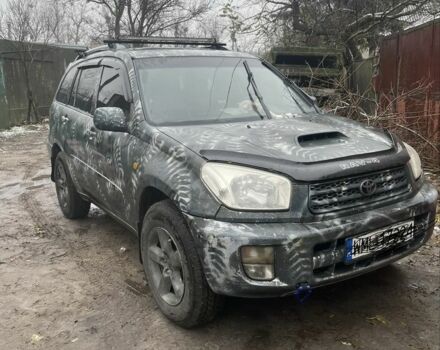 Сірий Тойота РАВ 4, об'ємом двигуна 2 л та пробігом 270 тис. км за 3850 $, фото 5 на Automoto.ua