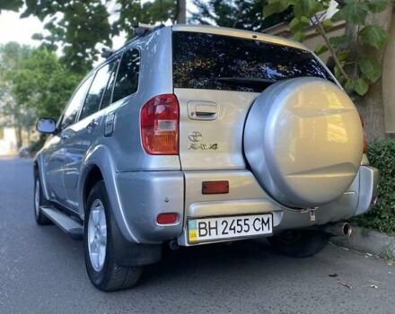 Сірий Тойота РАВ 4, об'ємом двигуна 2 л та пробігом 265 тис. км за 6500 $, фото 1 на Automoto.ua