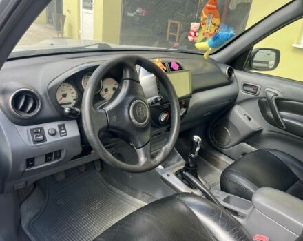 Серый Тойота РАВ 4, объемом двигателя 2 л и пробегом 250 тыс. км за 2200 $, фото 5 на Automoto.ua