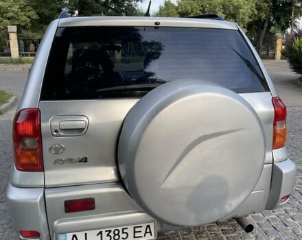 Сірий Тойота РАВ 4, об'ємом двигуна 2 л та пробігом 400 тис. км за 6400 $, фото 10 на Automoto.ua