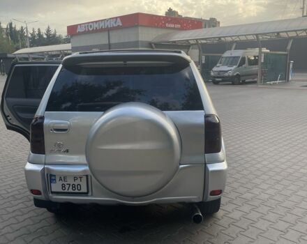 Сірий Тойота РАВ 4, об'ємом двигуна 2 л та пробігом 210 тис. км за 5850 $, фото 7 на Automoto.ua
