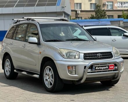 Серый Тойота РАВ 4, объемом двигателя 2 л и пробегом 204 тыс. км за 7190 $, фото 2 на Automoto.ua
