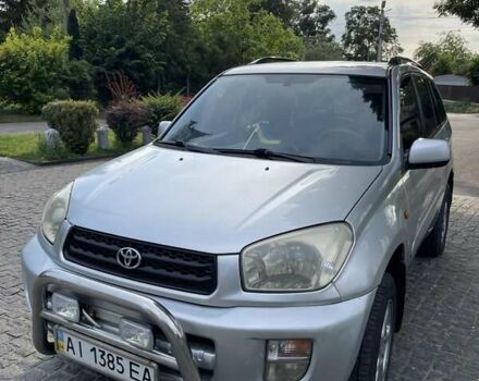 Сірий Тойота РАВ 4, об'ємом двигуна 2 л та пробігом 400 тис. км за 6400 $, фото 15 на Automoto.ua