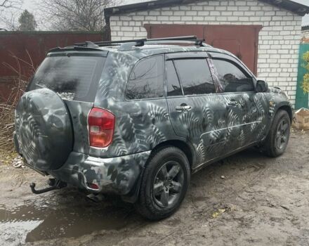 Сірий Тойота РАВ 4, об'ємом двигуна 2 л та пробігом 270 тис. км за 3850 $, фото 2 на Automoto.ua