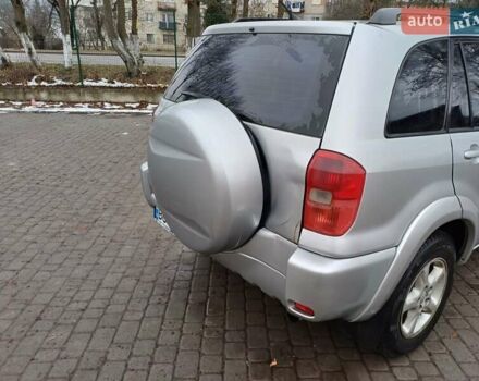 Серый Тойота РАВ 4, объемом двигателя 2 л и пробегом 309 тыс. км за 5400 $, фото 5 на Automoto.ua