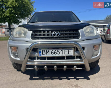 Серый Тойота РАВ 4, объемом двигателя 2 л и пробегом 266 тыс. км за 4999 $, фото 3 на Automoto.ua