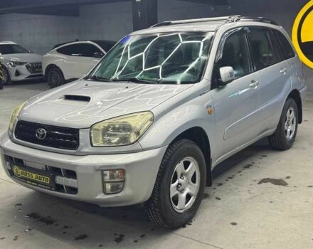 Серый Тойота РАВ 4, объемом двигателя 2 л и пробегом 468 тыс. км за 5999 $, фото 2 на Automoto.ua