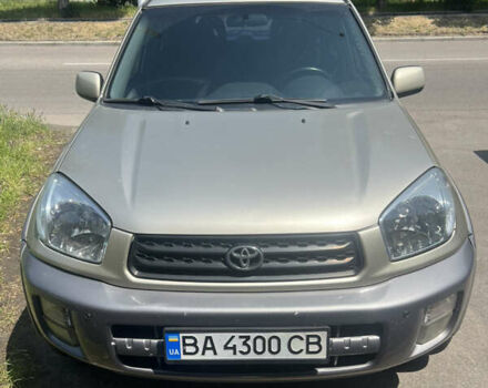 Сірий Тойота РАВ 4, об'ємом двигуна 2 л та пробігом 216 тис. км за 6200 $, фото 1 на Automoto.ua