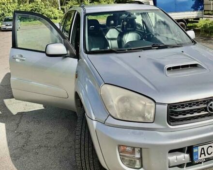 Серый Тойота РАВ 4, объемом двигателя 2 л и пробегом 397 тыс. км за 6800 $, фото 6 на Automoto.ua