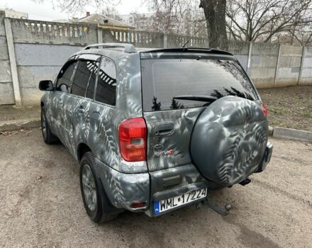 Серый Тойота РАВ 4, объемом двигателя 2 л и пробегом 288 тыс. км за 3400 $, фото 4 на Automoto.ua