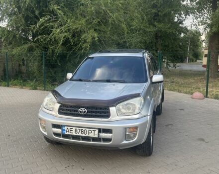 Сірий Тойота РАВ 4, об'ємом двигуна 2 л та пробігом 210 тис. км за 5850 $, фото 4 на Automoto.ua