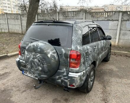 Серый Тойота РАВ 4, объемом двигателя 2 л и пробегом 288 тыс. км за 3400 $, фото 3 на Automoto.ua