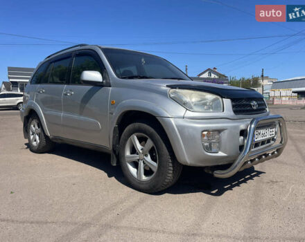 Серый Тойота РАВ 4, объемом двигателя 2 л и пробегом 266 тыс. км за 4999 $, фото 4 на Automoto.ua