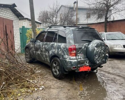 Сірий Тойота РАВ 4, об'ємом двигуна 2 л та пробігом 270 тис. км за 3850 $, фото 1 на Automoto.ua