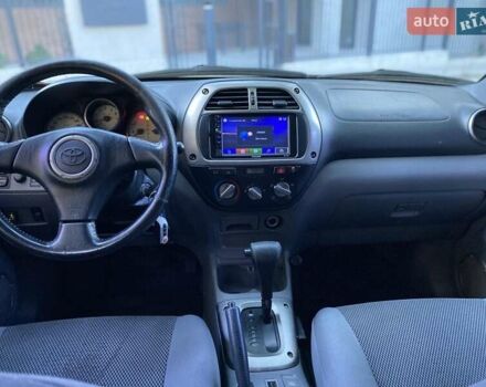 Сірий Тойота РАВ 4, об'ємом двигуна 2 л та пробігом 265 тис. км за 6500 $, фото 4 на Automoto.ua