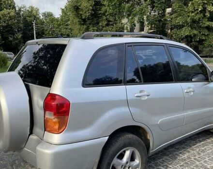 Сірий Тойота РАВ 4, об'ємом двигуна 2 л та пробігом 400 тис. км за 6400 $, фото 16 на Automoto.ua