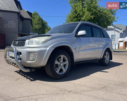 Серый Тойота РАВ 4, объемом двигателя 2 л и пробегом 266 тыс. км за 4999 $, фото 1 на Automoto.ua