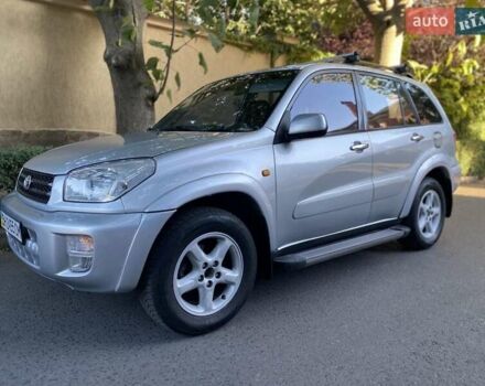 Сірий Тойота РАВ 4, об'ємом двигуна 2 л та пробігом 265 тис. км за 6500 $, фото 5 на Automoto.ua