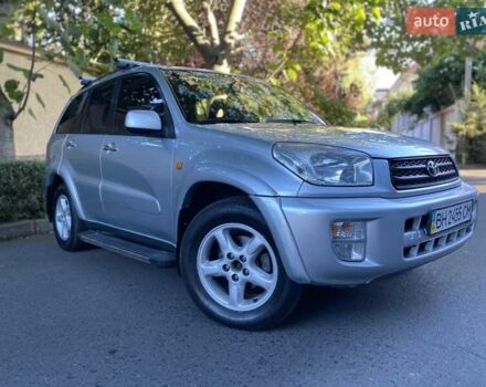 Сірий Тойота РАВ 4, об'ємом двигуна 2 л та пробігом 265 тис. км за 6500 $, фото 8 на Automoto.ua