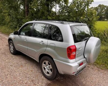 Серый Тойота РАВ 4, объемом двигателя 2 л и пробегом 147 тыс. км за 1700 $, фото 3 на Automoto.ua