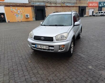 Серый Тойота РАВ 4, объемом двигателя 2 л и пробегом 309 тыс. км за 5400 $, фото 4 на Automoto.ua