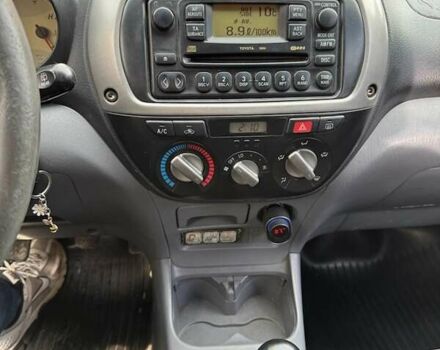 Серый Тойота РАВ 4, объемом двигателя 2 л и пробегом 285 тыс. км за 6500 $, фото 6 на Automoto.ua