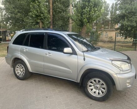 Сірий Тойота РАВ 4, об'ємом двигуна 2 л та пробігом 210 тис. км за 5850 $, фото 6 на Automoto.ua