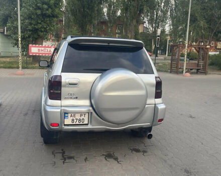 Серый Тойота РАВ 4, объемом двигателя 2 л и пробегом 323 тыс. км за 6200 $, фото 4 на Automoto.ua