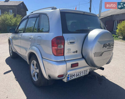 Серый Тойота РАВ 4, объемом двигателя 2 л и пробегом 266 тыс. км за 4999 $, фото 7 на Automoto.ua