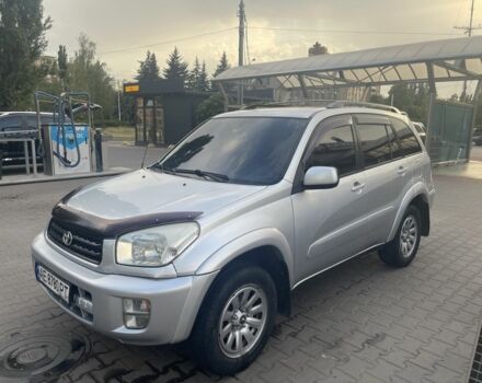 Сірий Тойота РАВ 4, об'ємом двигуна 2 л та пробігом 210 тис. км за 5850 $, фото 2 на Automoto.ua