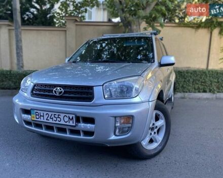 Сірий Тойота РАВ 4, об'ємом двигуна 2 л та пробігом 265 тис. км за 6500 $, фото 3 на Automoto.ua