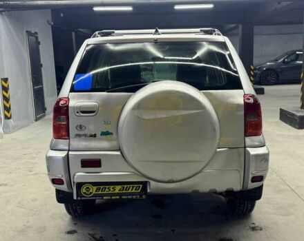 Серый Тойота РАВ 4, объемом двигателя 2 л и пробегом 468 тыс. км за 5999 $, фото 4 на Automoto.ua