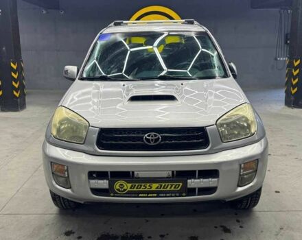 Серый Тойота РАВ 4, объемом двигателя 2 л и пробегом 468 тыс. км за 5999 $, фото 1 на Automoto.ua