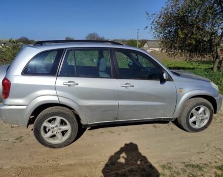 Сірий Тойота РАВ 4, об'ємом двигуна 2 л та пробігом 230 тис. км за 4100 $, фото 2 на Automoto.ua