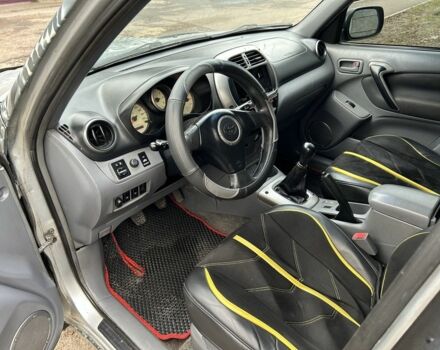 Серый Тойота РАВ 4, объемом двигателя 2 л и пробегом 288 тыс. км за 3400 $, фото 6 на Automoto.ua