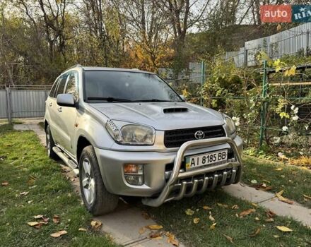 Серый Тойота РАВ 4, объемом двигателя 2 л и пробегом 285 тыс. км за 6500 $, фото 3 на Automoto.ua