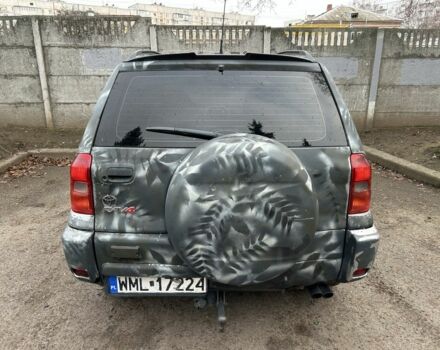 Серый Тойота РАВ 4, объемом двигателя 2 л и пробегом 288 тыс. км за 3400 $, фото 5 на Automoto.ua