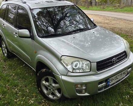 Сірий Тойота РАВ 4, об'ємом двигуна 2 л та пробігом 340 тис. км за 5555 $, фото 7 на Automoto.ua