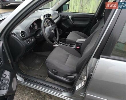 Серый Тойота РАВ 4, объемом двигателя 2 л и пробегом 130 тыс. км за 6800 $, фото 34 на Automoto.ua