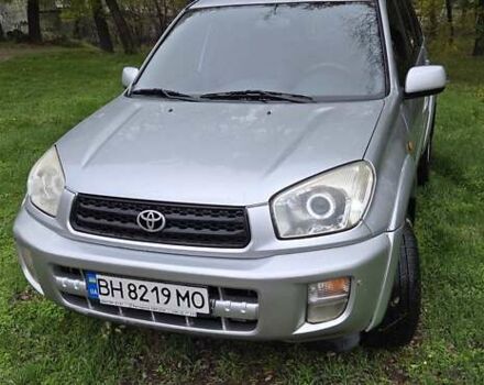 Сірий Тойота РАВ 4, об'ємом двигуна 2 л та пробігом 340 тис. км за 5555 $, фото 2 на Automoto.ua