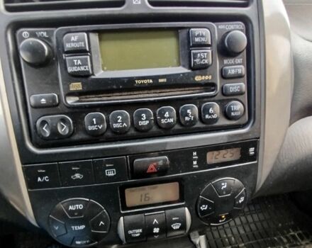 Серый Тойота РАВ 4, объемом двигателя 2 л и пробегом 300 тыс. км за 4100 $, фото 8 на Automoto.ua