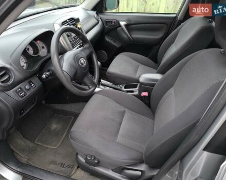 Серый Тойота РАВ 4, объемом двигателя 2 л и пробегом 130 тыс. км за 6800 $, фото 14 на Automoto.ua