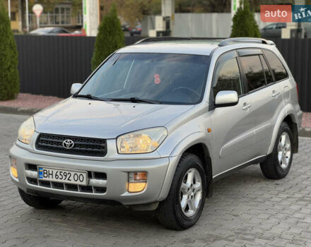 Серый Тойота РАВ 4, объемом двигателя 2 л и пробегом 180 тыс. км за 7000 $, фото 9 на Automoto.ua