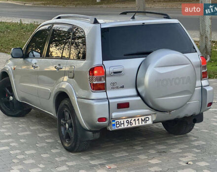 Сірий Тойота РАВ 4, об'ємом двигуна 2 л та пробігом 198 тис. км за 6999 $, фото 7 на Automoto.ua